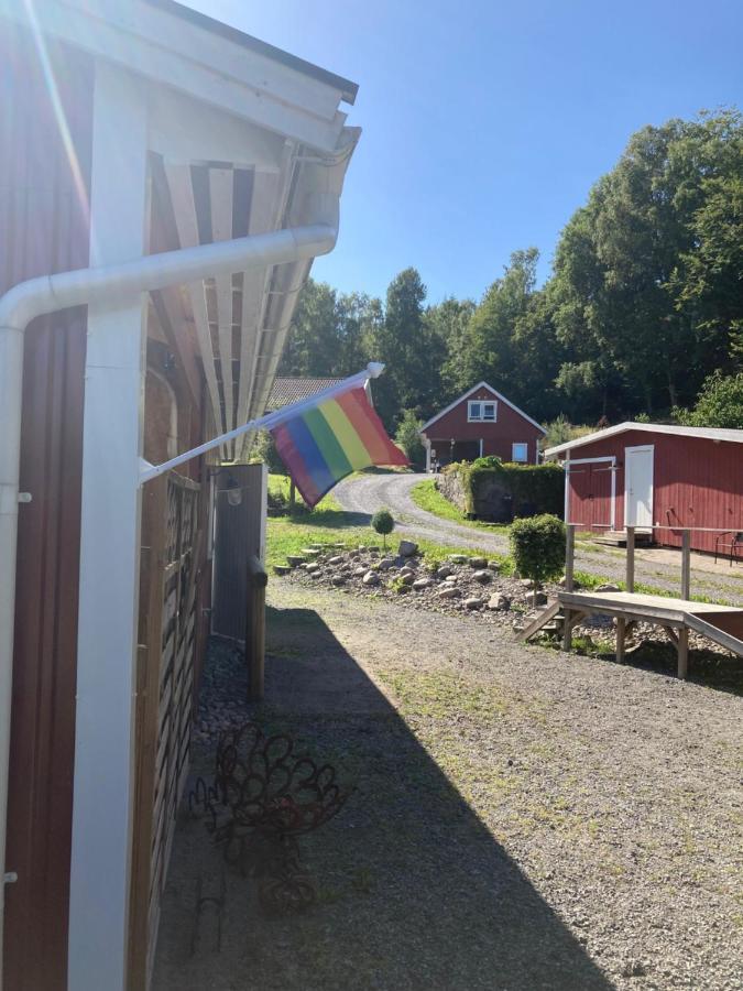 Stenlid - Med Naturen Och Lugnet I Fokus Veddige Eksteriør bilde